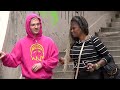Middle of video