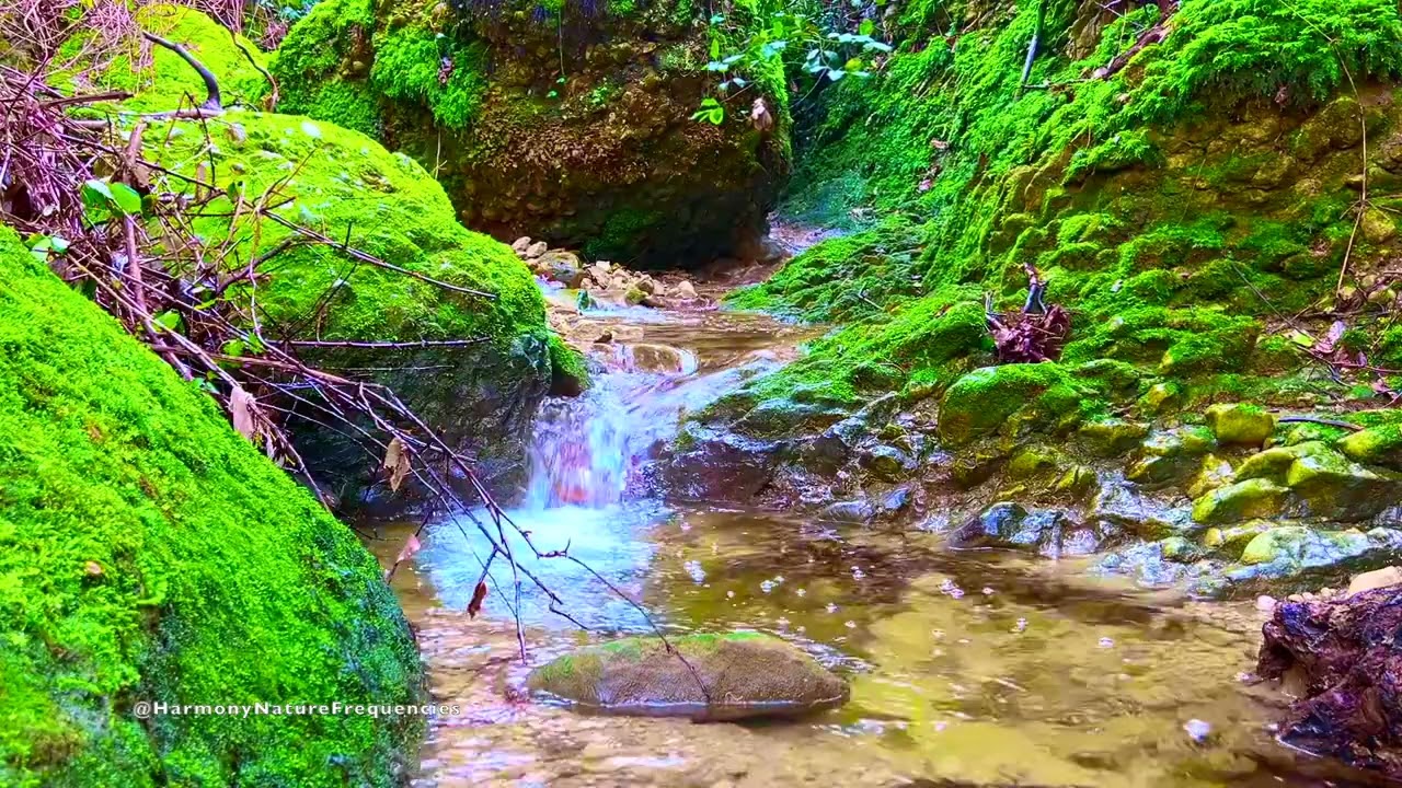 432Hz Forest Soundscape — Deep Healing Frequency for Sleep, Meditation & Inner Balance (1 Hour)