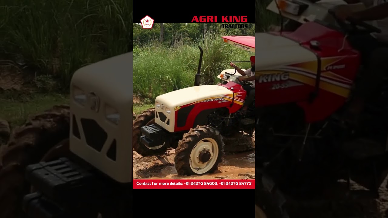 4 x 4 Agri King Tractor 20-55 4wd #agrikingtractors #4x4  #agriculter