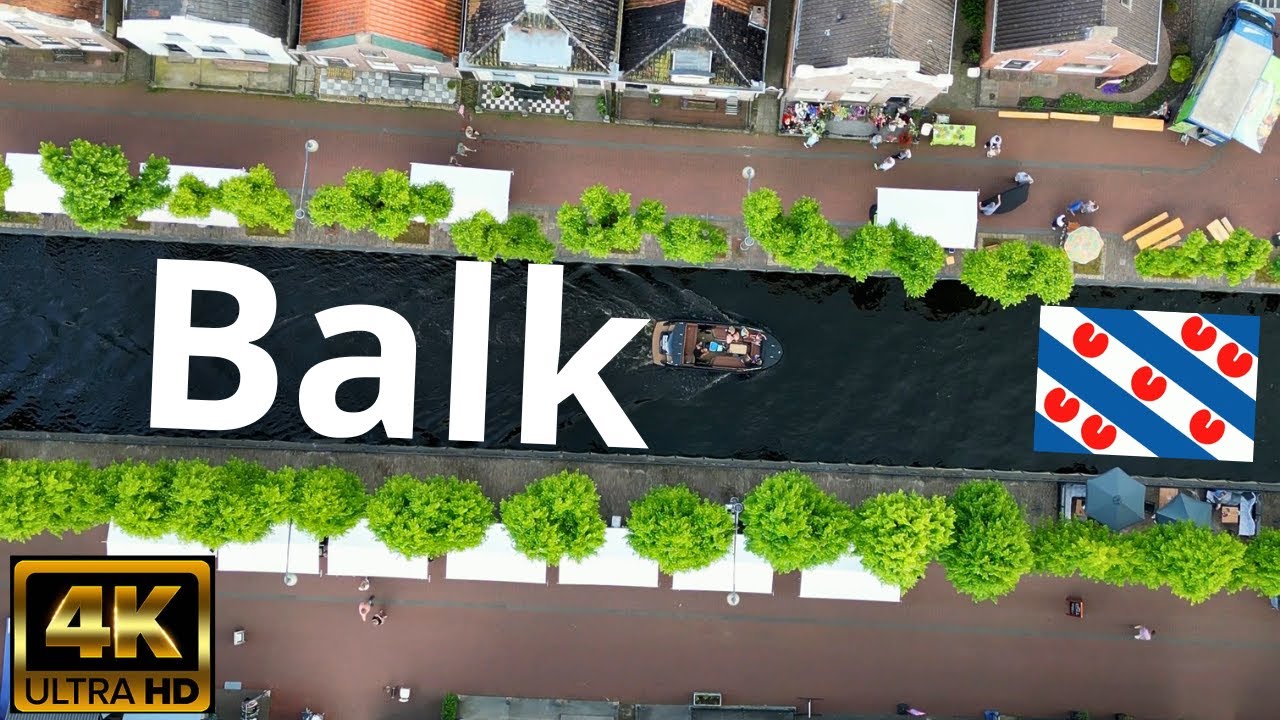 📍 Balk van Boven – Historisch Waterdorp aan de Luts in Friesland