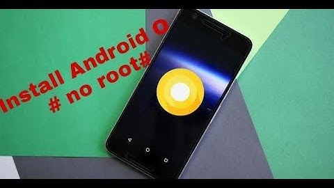 How to install Android Oreo without root #no root #