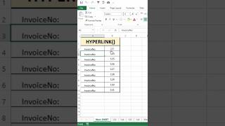 Excel Tutorial: Navigate to Any Sheet with One Click Using Hyperlinks#excel