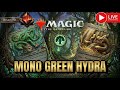 ROAD TO MYTHIC! 🏆 Is Mono Green Hydras UNSTOPPABLE? | MTG Arena Standard