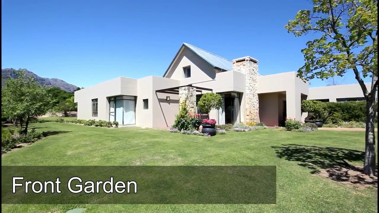 Property in De Bosch, Stellenbosch YouTube