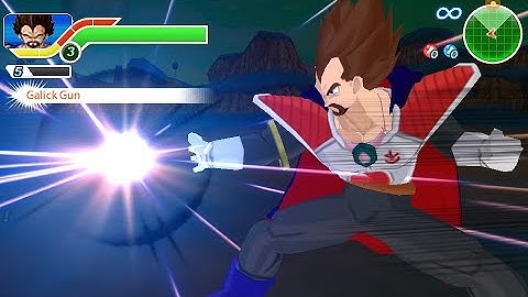 DBZ TTT MODS - Rey Vegeta BT3 to TTT Full port