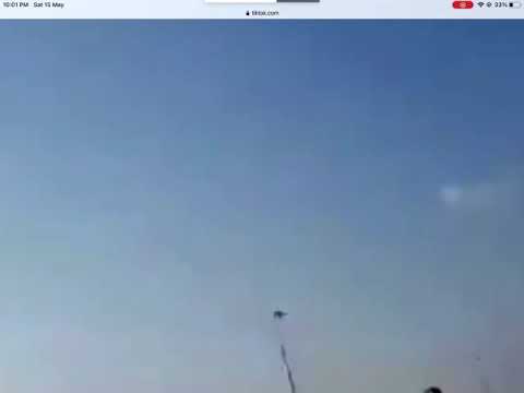 Beirut Explosion from Far Away