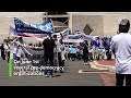 Tiananmen Square massacre protest in front of Chinese embassy in DC | Radio Free Asia (RFA)