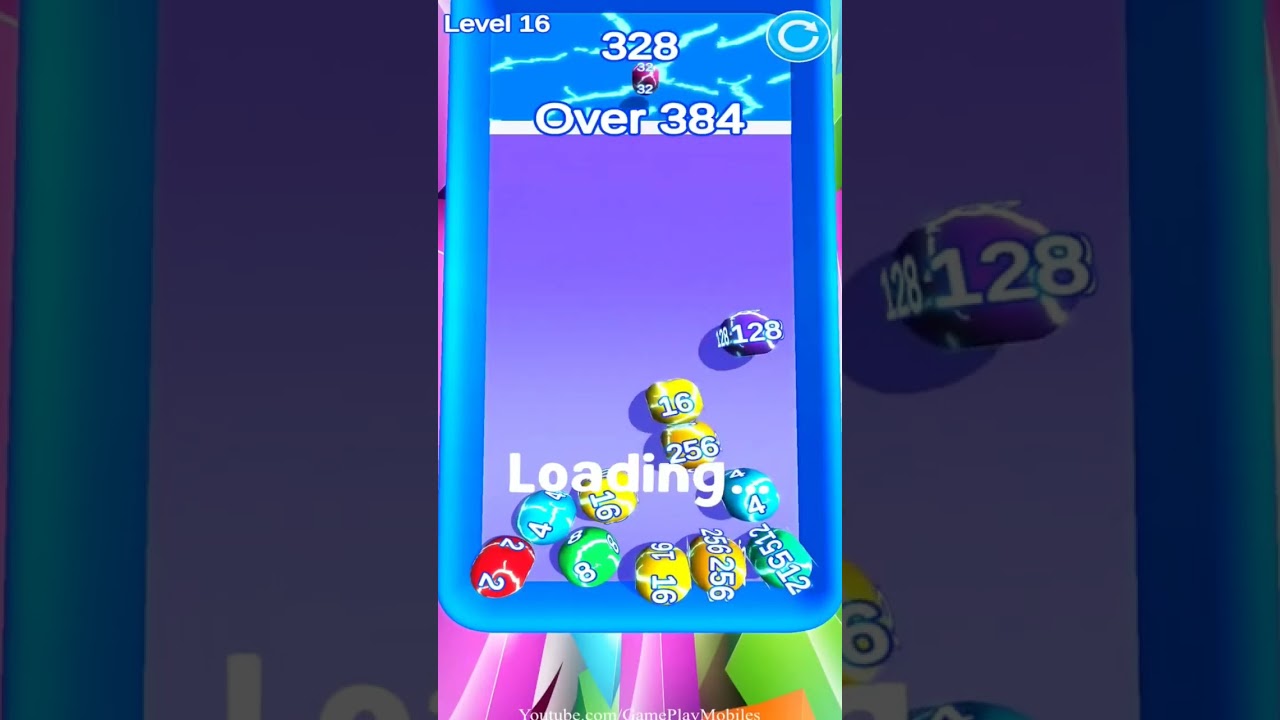 melty bubble 2048 (Android)