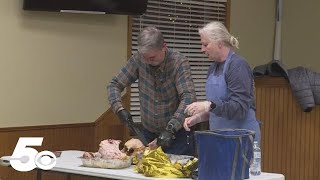 Centerton residents prepare for community Thanksgiving dinner