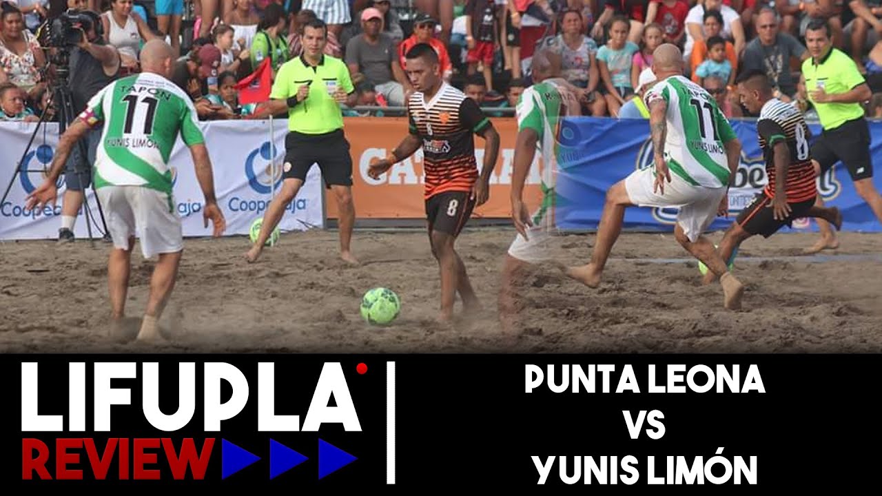 Punta Leona vs Yunis Limón Final Costa Rica Beach Soccer