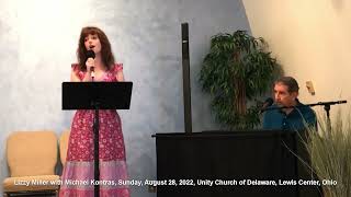 Lizzy Miller & Michael Kontras   Calling All Angels Cover