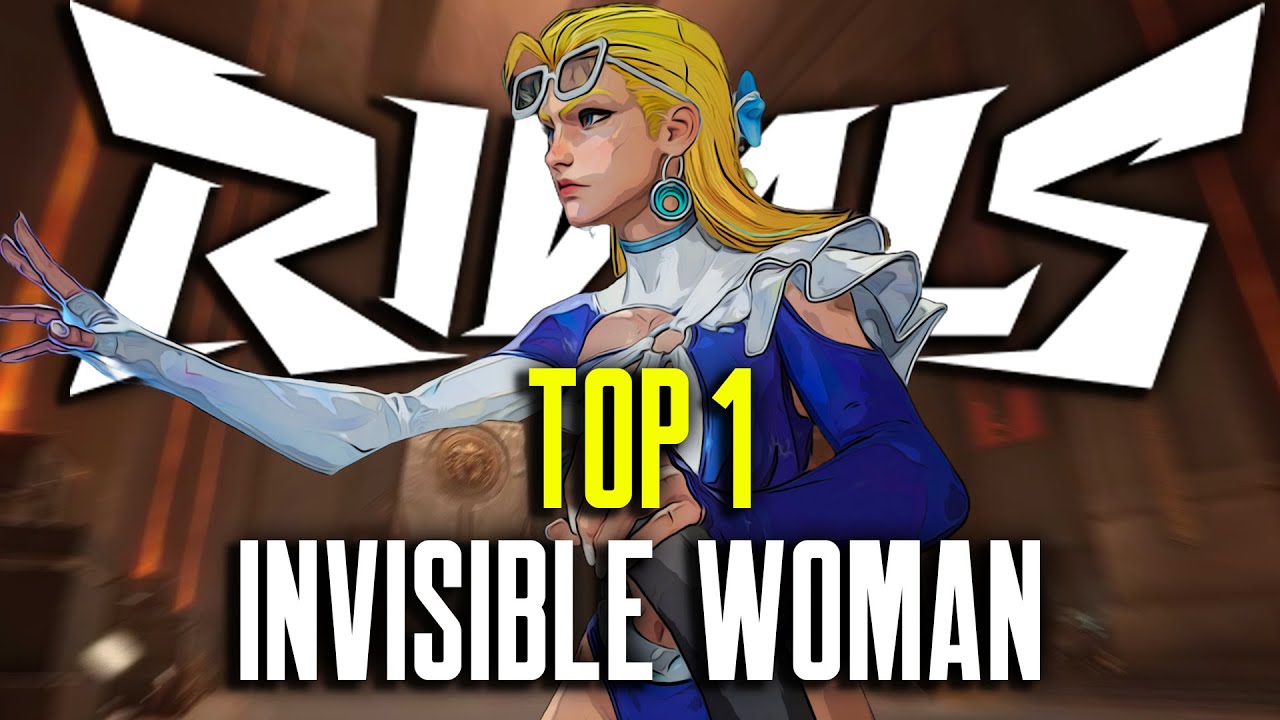 ТОП-1 НЕВИДИМАЯ ЖЕНЩИНА | maskotta | MARVEL RIVALS COMPETITIVE