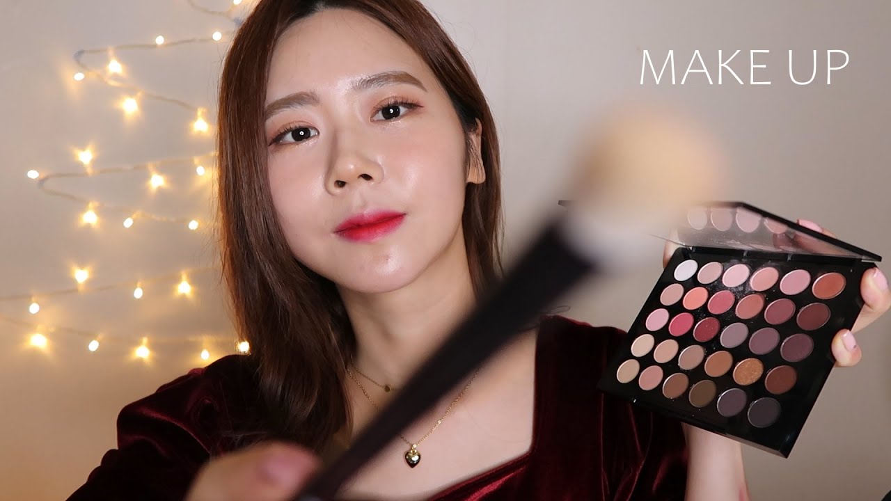 ASMR (SUB) Makeup Shop Ролевая игра / Делаем макияж на вечеринке asmr