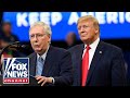 Trump releases statement bashing Mitch McConnell