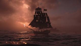Assassins Creed Black Flag Resynced : Sailing (Sunset)