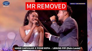 Mr Removed  Angie Carvalho X Piche Kota  Lesung Pipi raim Laode  Result  Reunion Idol 2025