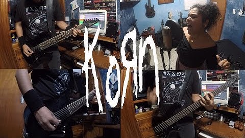 Korn - Did My Time (Full Cover ) By Dany Mont Ft. Erika Hib