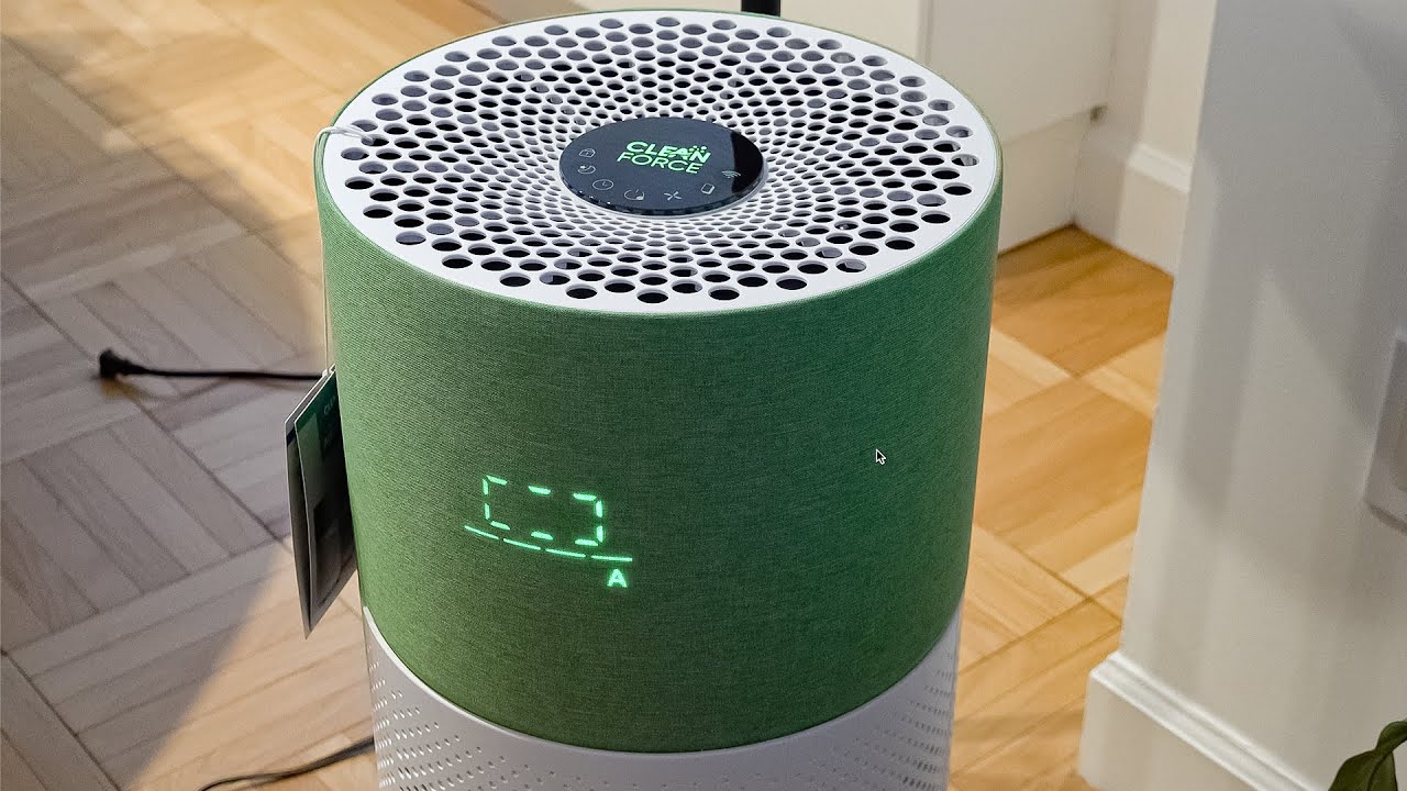 Fastest Air Purifier Clean Force Air Purifier Review YouTube