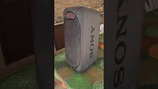 sony gtk-xb60 sound test