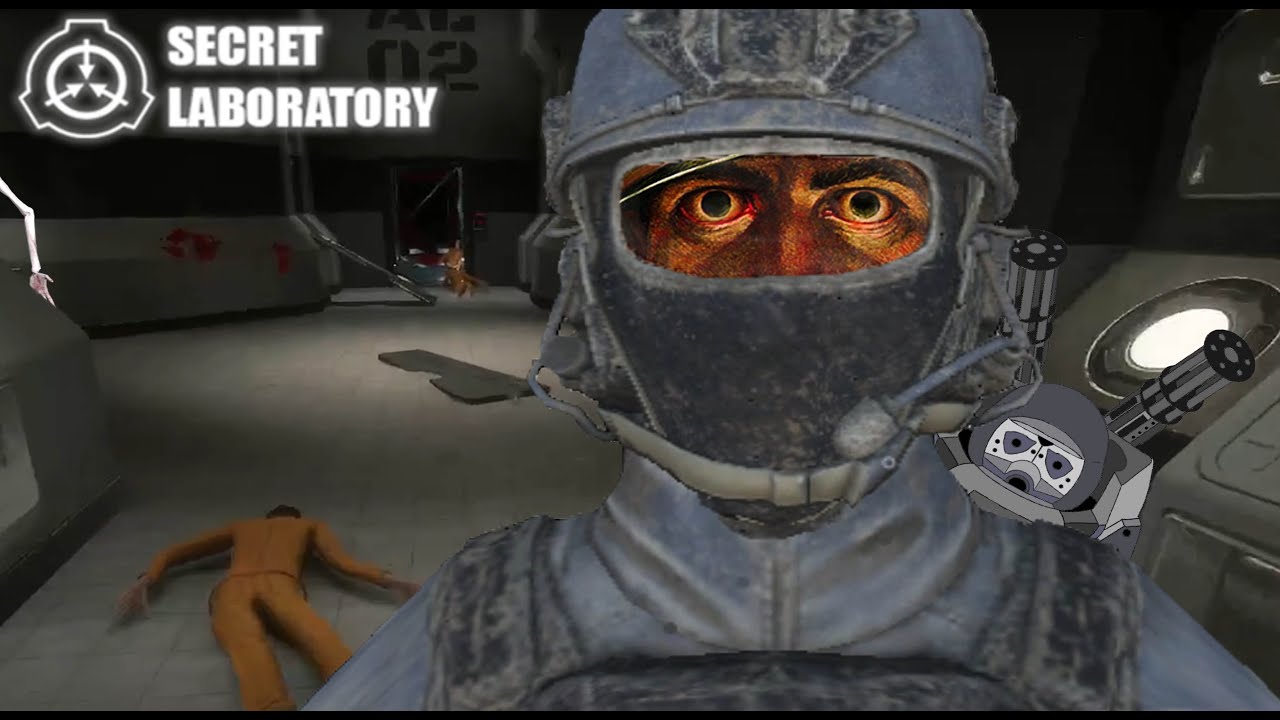 SCP SL Truly Brings Out the Horrors of War - YouTube