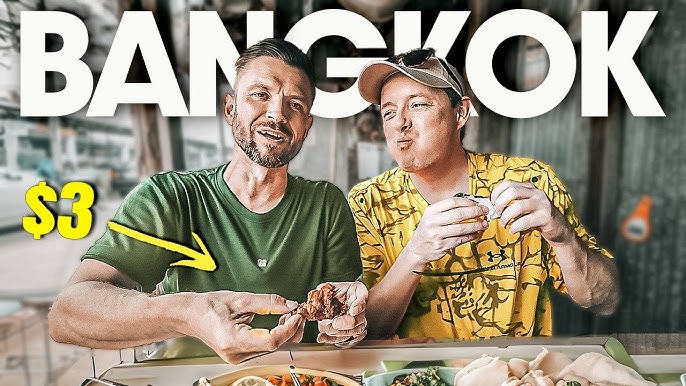 Bangkok Street Food Challenge