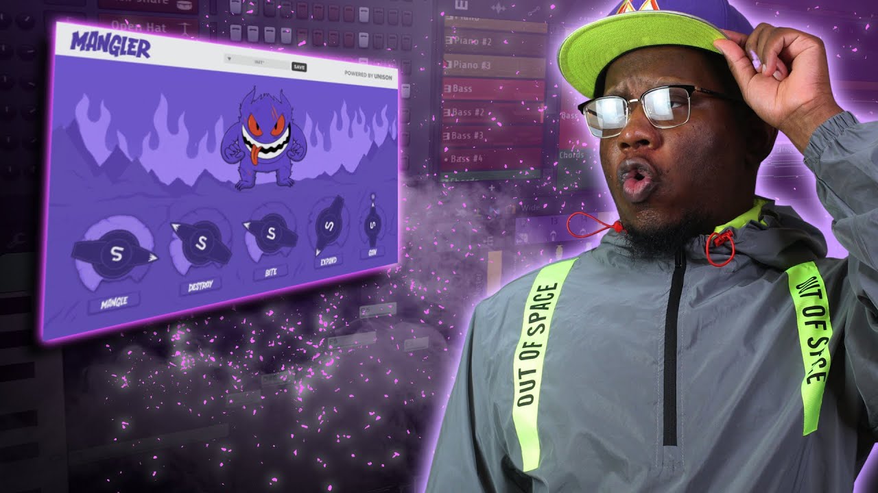 Making a Piano Trap Beat with HARD drums using Unison Mangler | Memphis BlocBoy JB type beat