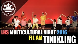 Multicultural Night 2016: Traditional Group - Tinikling