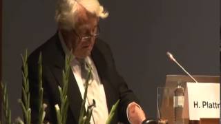 WHS 2013: "Big Data" Symposium feat. Hasso Plattner