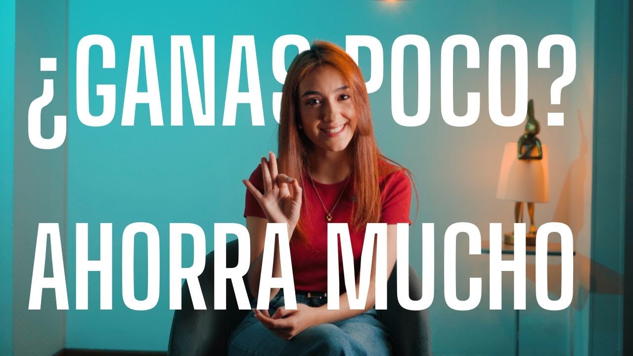 La GUÍA DEFINITIVA para ahorrar dinero (así ganes poco)