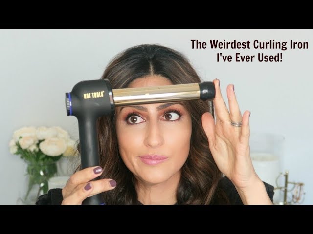 Hot Tools Curl Bar First Impressions & Review! 