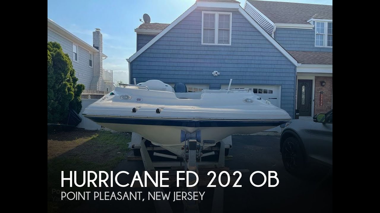 [UNAVAILABLE] Used 2009 Hurricane FD 202 OB in Point Pleasant, New ...