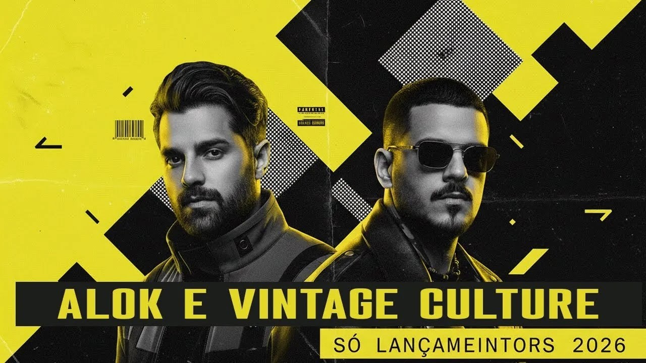 ALOK & VINTAGE CULTURE 2026 LANÇAMENTOS 2026 - SELEÇÃO DAS MELHORES MÚSICAS ELETRÔNICAS - ALOK 2026