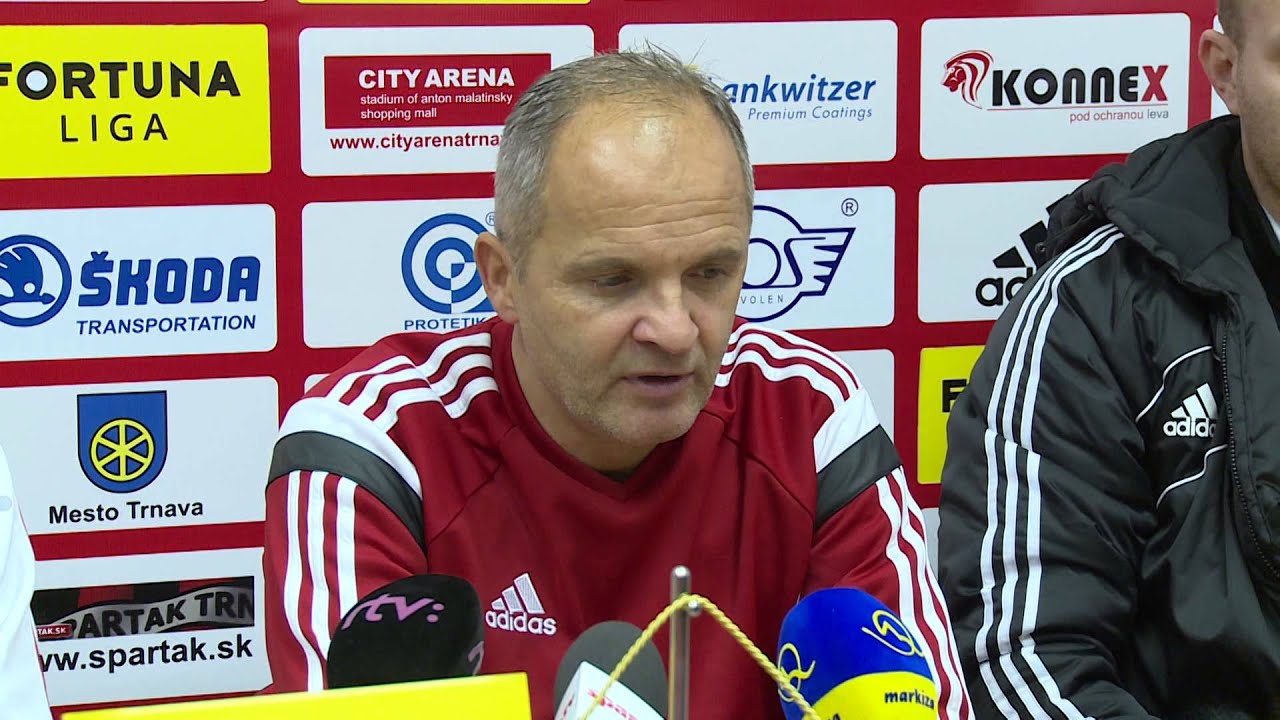 Tlačovka po stretnutí Spartak Trnava - MFK Košice 3:1 (1:1)