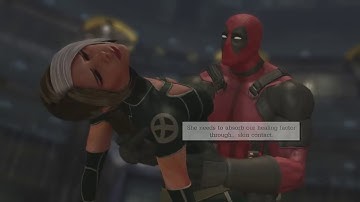 Deadpool Game - Saving Rogue