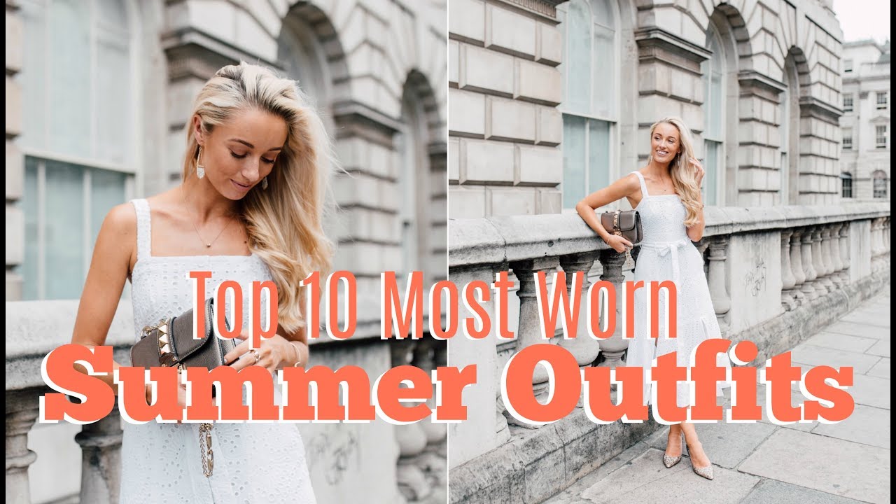 MY TOP 10 MOST WORN SUMMER PIECES  // MY STYLE //  FASHION MUMBLR