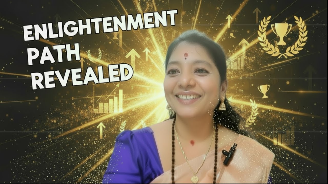The REAL Secret to Enlightenment Revealed 