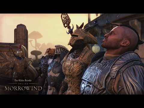 The Elder Scrolls Online: Morrowind - Return to Morrowind Gameplay Trailer (ANZ) - The Elder Scrolls Online: Morrowind - Return to Morrowind Gameplay Trailer (ANZ)