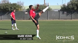 Kaare Vedvik Nfl Draft Eligible Punter Kohls Kicking Camps