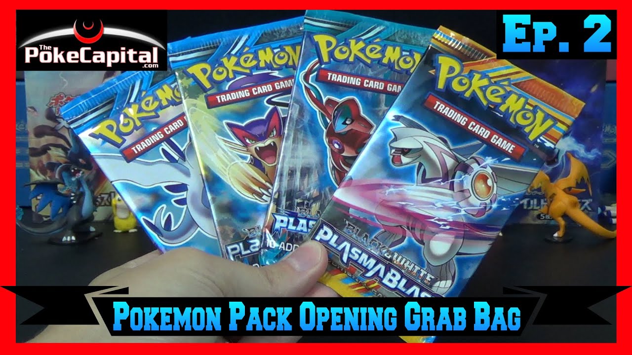 Pokemon Cards Booster Pack Opening Grab Bag Ep. 2 YouTube
