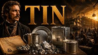 The History of Tin — The Metal That Built the Bronze Age