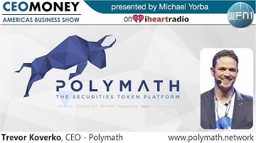 Trevor Koverko from Polymath on CEO Money