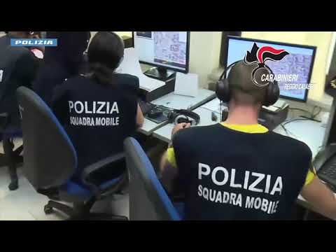 Video ?'Ndrangheta, colpo alle cosche storiche di Reggio Calabria: 79 arresti