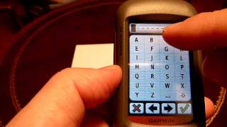 Capsule Creer un Waypoint GPS Dakota 20