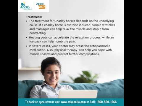 Why Do People Get Charlie Horses? | What Deficiency Causes Charley Horses?  | Apollo Hospitals - Youtube