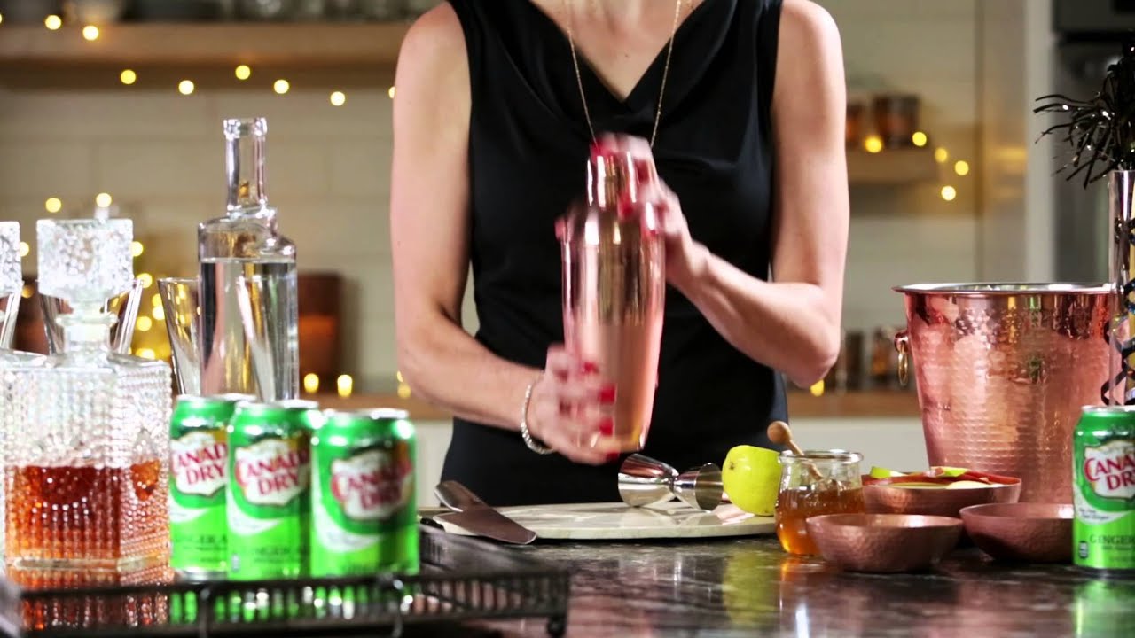 Ginger-Pear Sparkler | Holiday Drink | Safeway