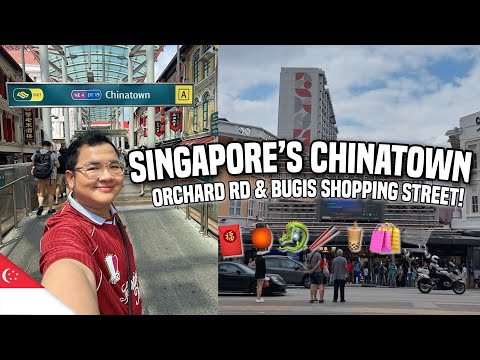 SINGAPORE’S CHINATOWN + BUGIS SHOPPING STREET! 🇸🇬 | Ivan de Guzman
