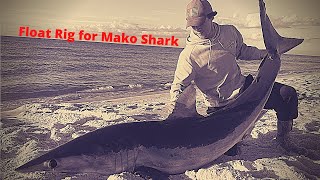 How to Use-- Terra Firma Tackle Float Rig-- (Land Base Shark Fishing Leader), Mako Shark