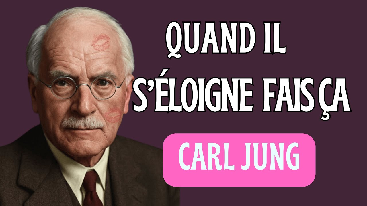 Fais ceci quand il prend ses distances… et il commencera à douter de te perdre | Carl Jung
