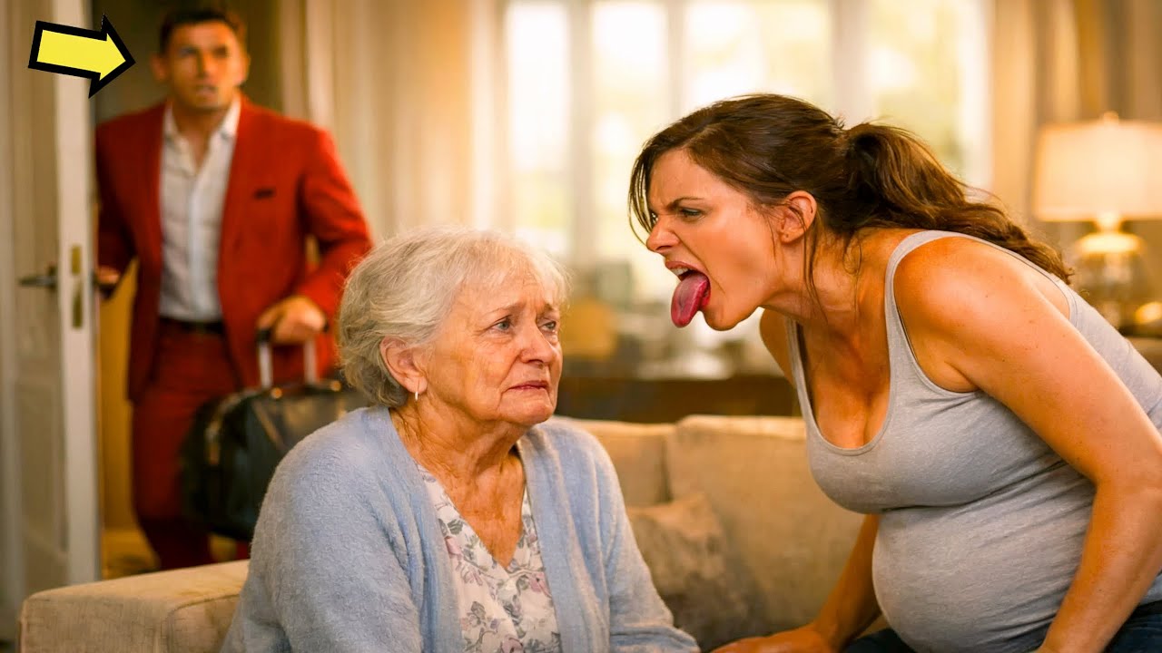 INUTILE, NON SAI LAVARE UN PIATTO… MA IL FIGLIO ARRIVA AL MOMENTO GIUSTO E…