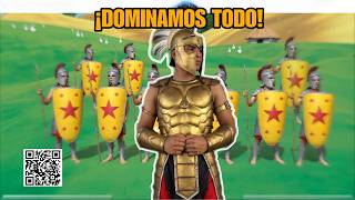 🔥 ¡DE LA EDAD DE PIEDRA A UN EJÉRCITO IMPARABLE! screenshot 1